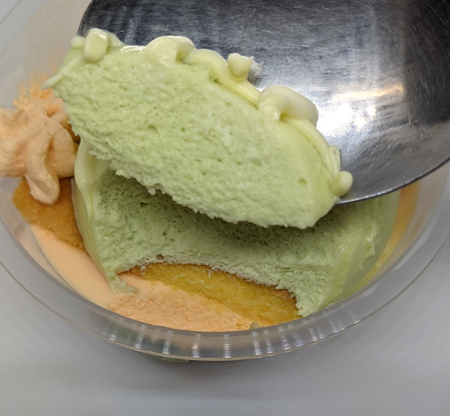 北海道メロンのふんわりケーキ6